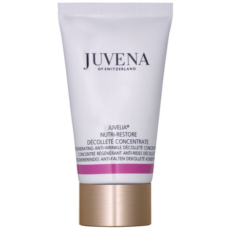 

Juvena Juvelia® Nutri-Restore відновлюючий концентрат проти зморшок для шиї та декольте