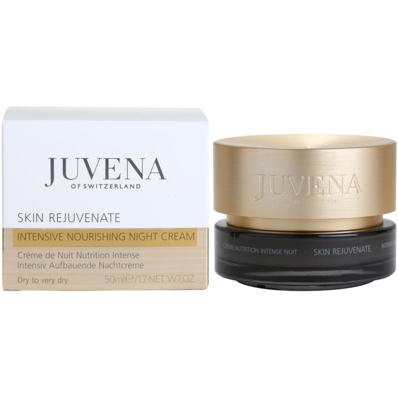 Juvena Skin Rejuvenate Nourishing nočný vyživujúci a hydratačný krém pre suchú pleť 50 ml (obrázok 4)
