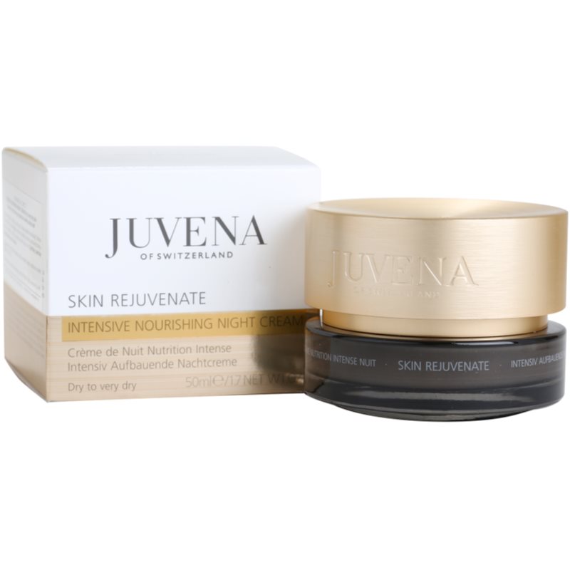 Juvena Skin Rejuvenate Nourishing nočný vyživujúci a hydratačný krém pre suchú pleť 50 ml (obrázok 5)