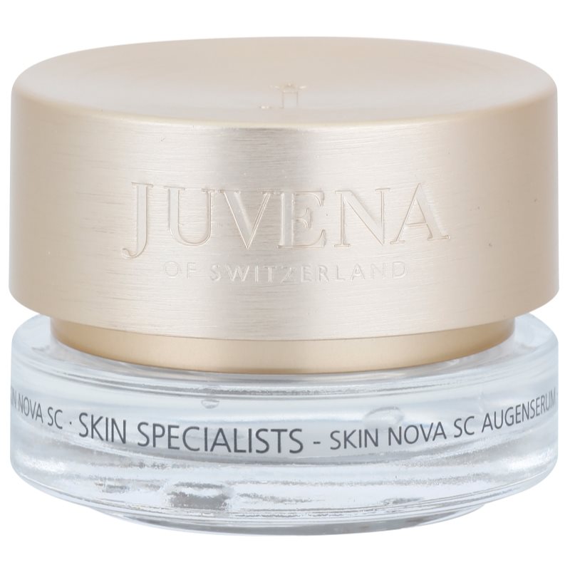 Juvena Specialists SkinNova SC Eye Serum сироватка для шкіри навколо очей проти набряків та зморшок 15 мл