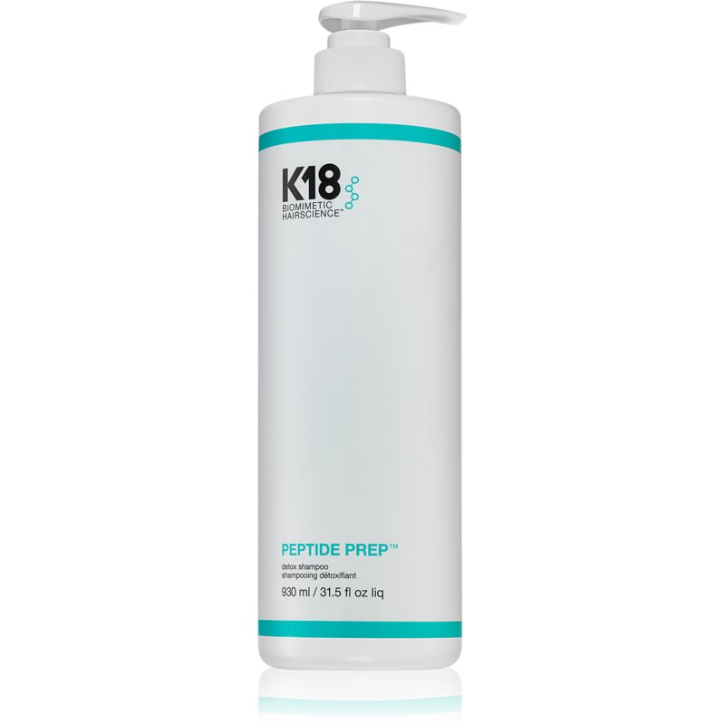 K18 Peptide Prep valomasis detoksikacinis šampūnas 930 ml