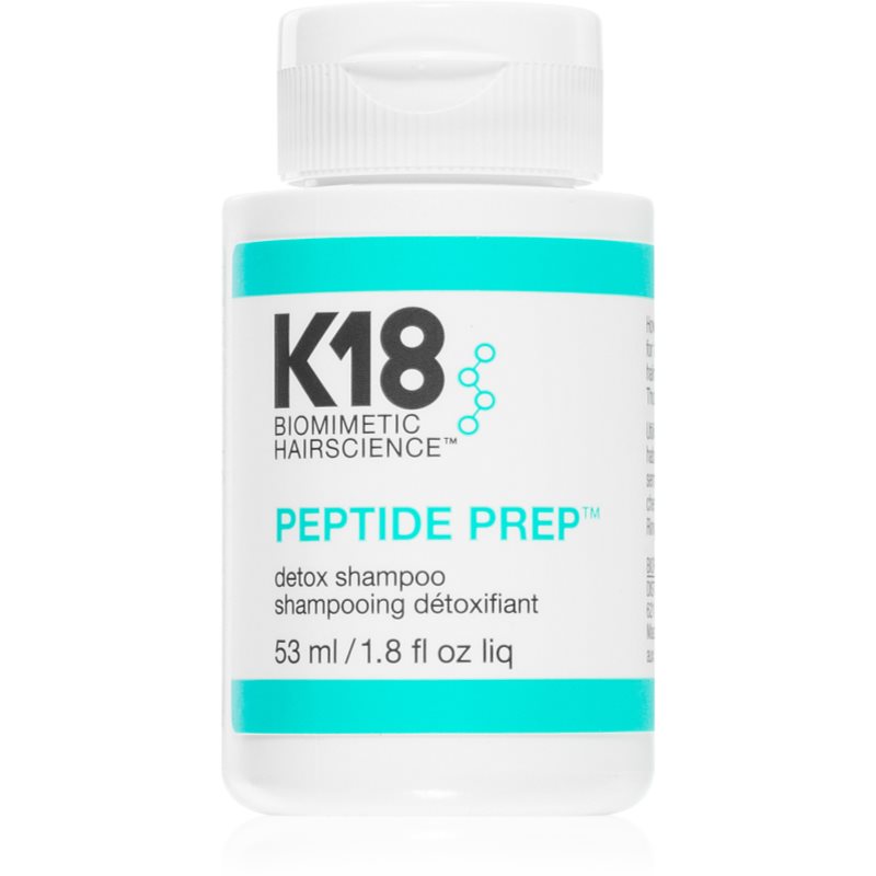 K18 Peptide Prep очищуючий детокс шампунь 53 мл