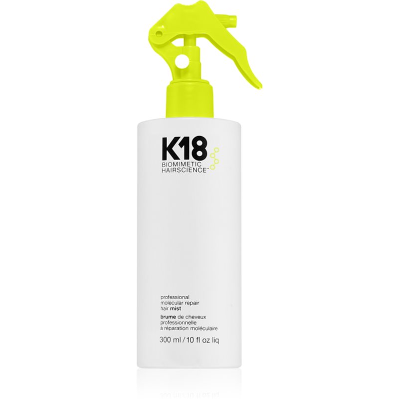 K18 Molecular Repair Hair Mist відновлюючий спрей для волосся 300 мл