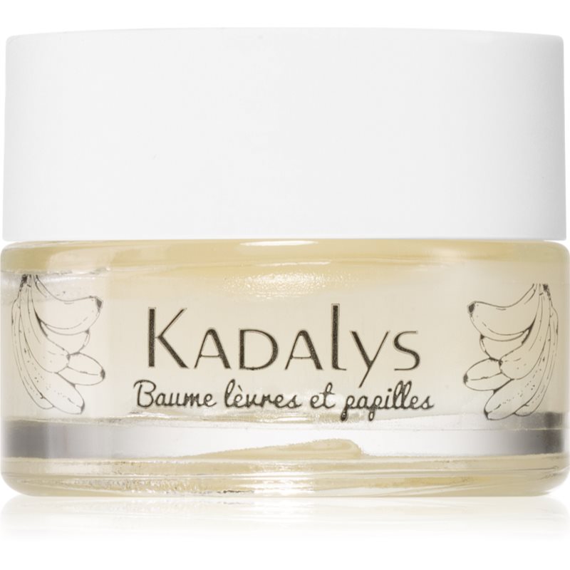

Kadalys Banana Lips Balm ультраживильний відновлювальний бальзам для губ