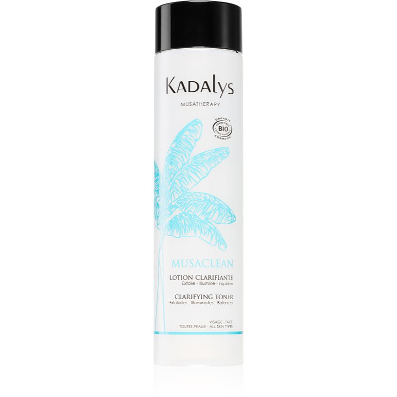 Kadalys Musaclean Clarifying Toner rozjasňující tonikum 200 ml