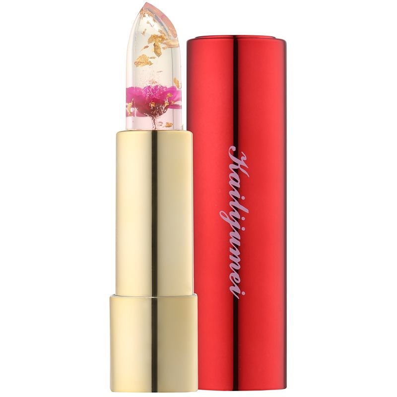 

Kailijumei Limited Edition прозора губна помада з квіткою відтінок Flame Red