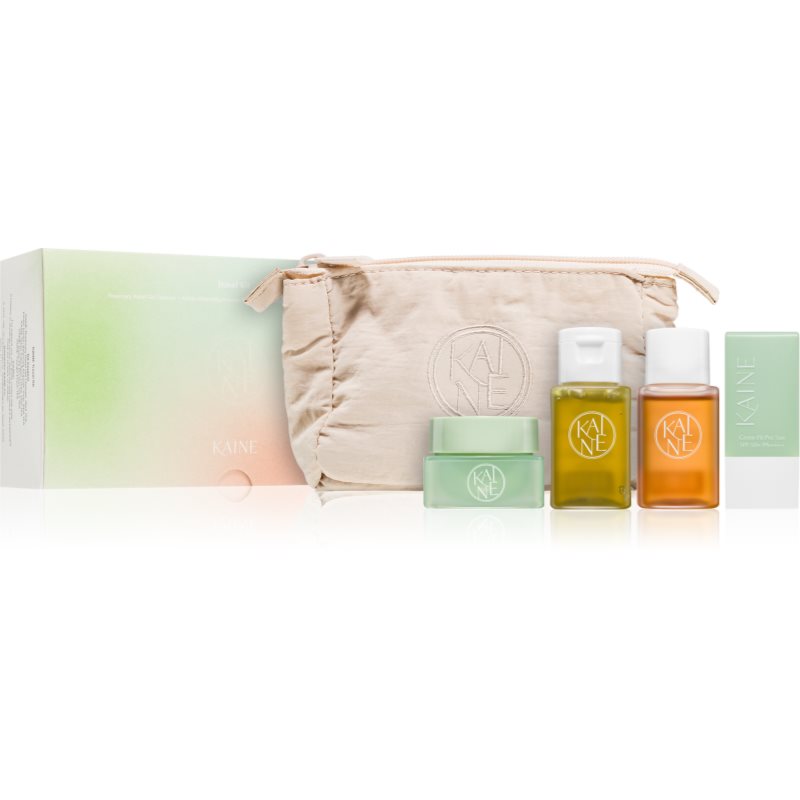KAINE Travel Kit Reiseset für perfekte Haut