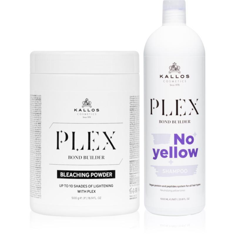 Kallos Plex No Yellow комплект