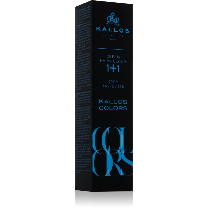 Kallos Colors Cream Hair Colour Juuksevärv varjund 9TR - Dark Tizian Red 60 ml