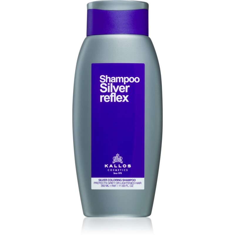 

Kallos Silver Reflex шампунь для сивого волосся
