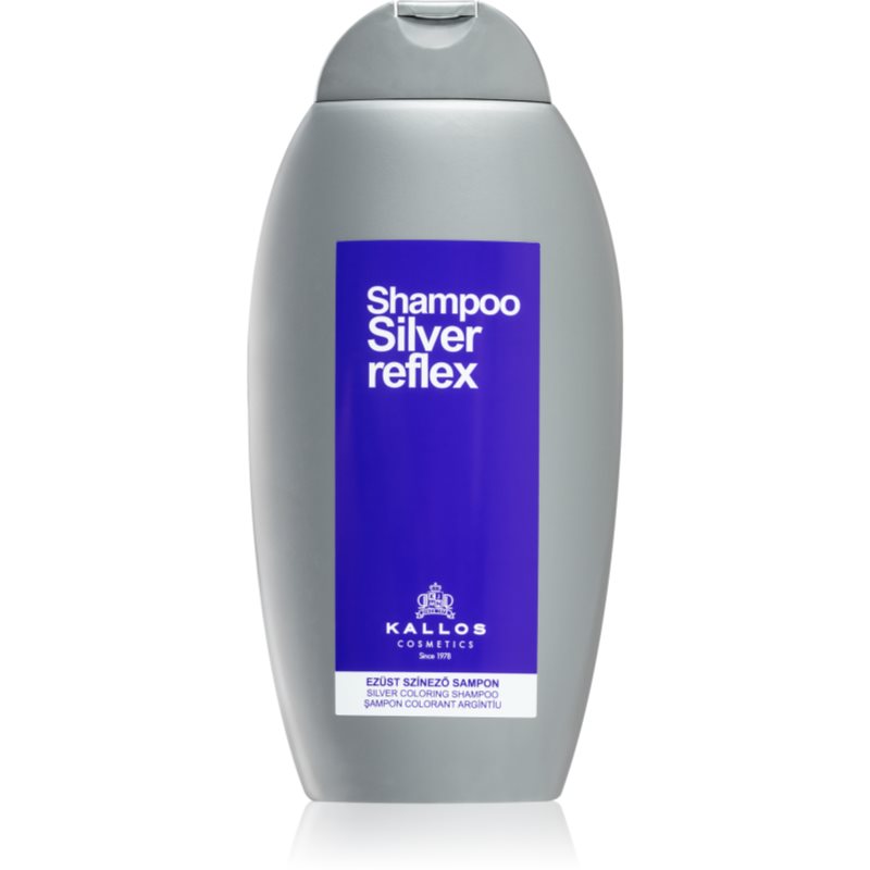 Kallos Silver Reflex šampon za sijedu kosu 350 ml