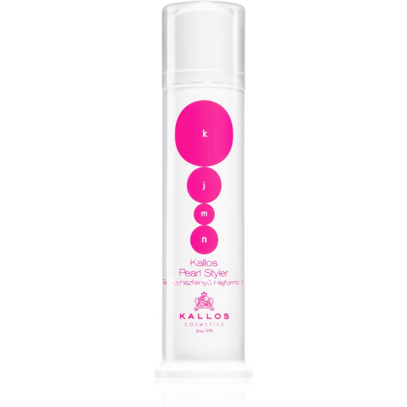 Kallos Cosmetics KJMN Pearl Styler 100 ml gél na vlasy pre ženy