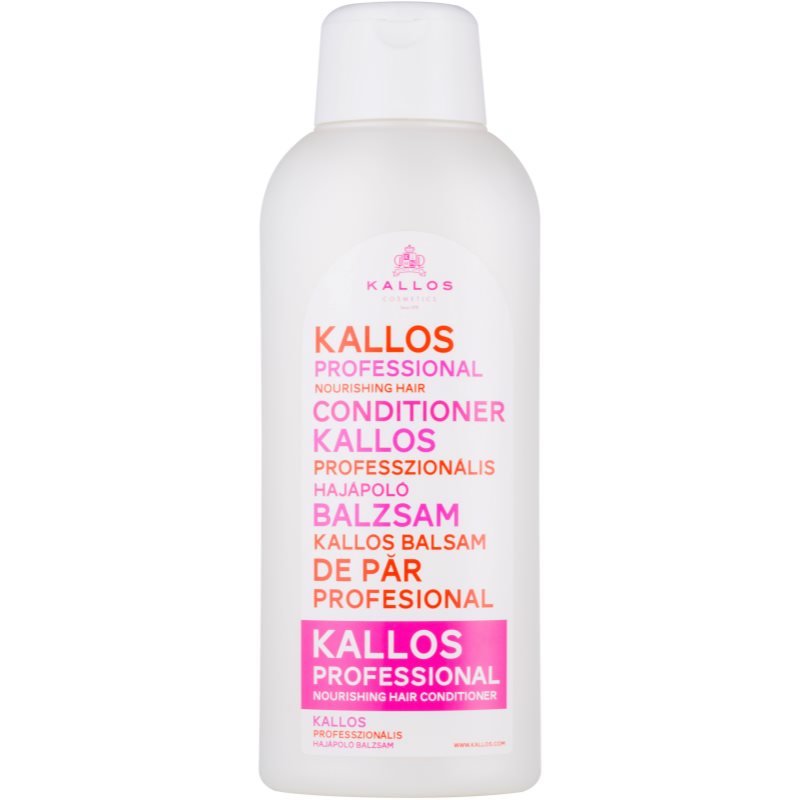 

Kallos Nourishing кондиціонер для сухого або пошкодженого волосся