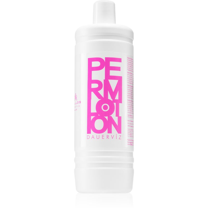 Kallos Perm Lotion 0 permanent wave for wavy and curly hair 500 ml
