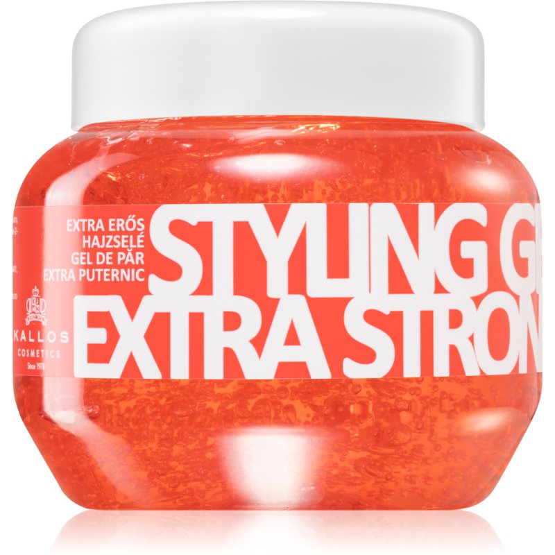 Kallos Styling Gel Extra Strong Hold hair gel with extra strong hold 275 ml

