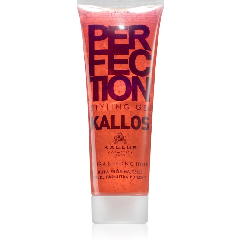 Kallos Cosmetics Perfection Ultra Strong 250 ml gél na vlasy pre ženy