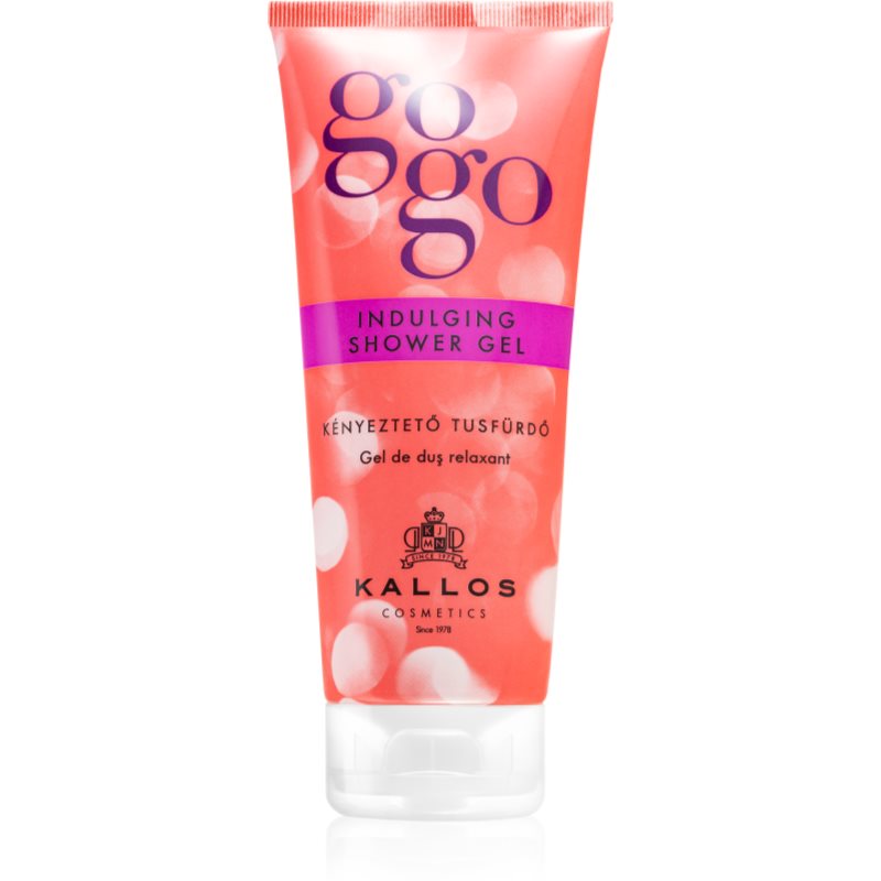 Kallos Cosmetics Gogo Indulging 200 ml sprchovací gél pre ženy