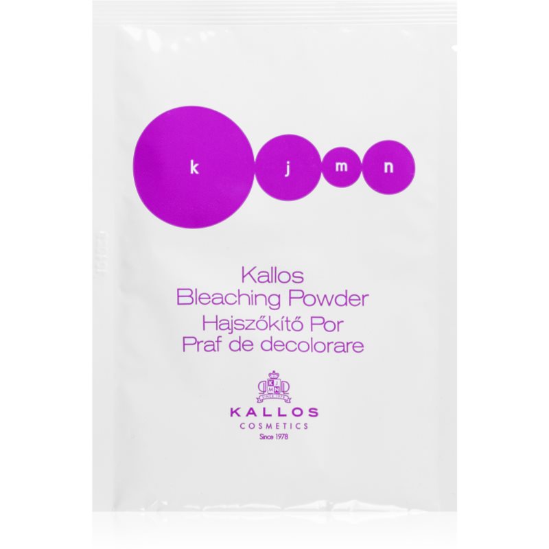 Kallos KJMN Professional Bleaching Powder изсветляваща пудра за кичури 35 гр.