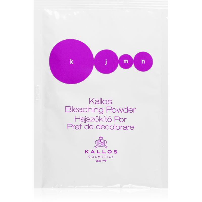 Kallos Bleaching Powder пудра для освітлення та мелірування 35 гр