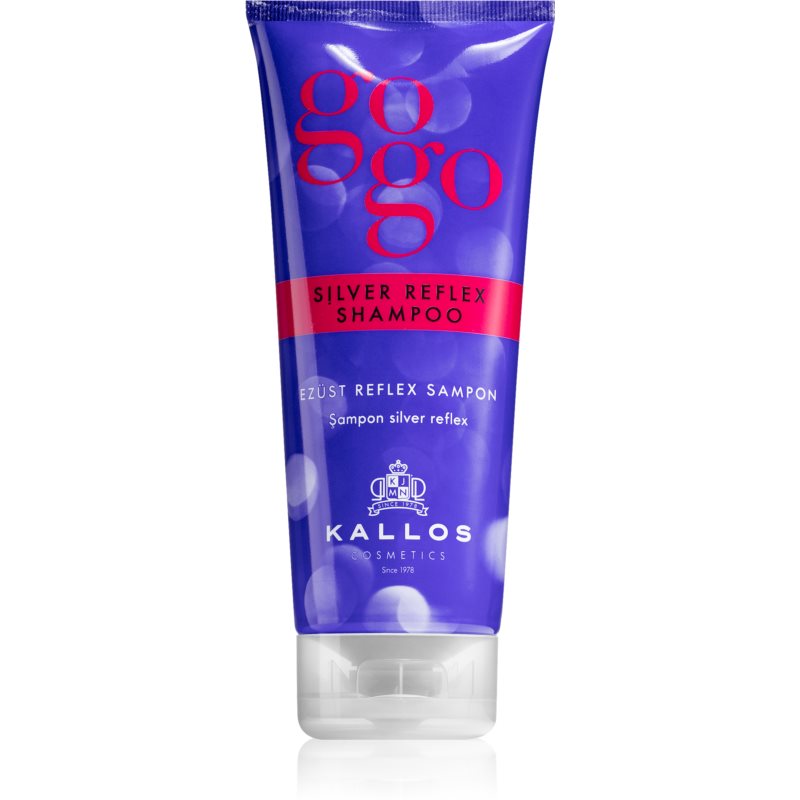 Kallos Cosmetics Gogo Silver Reflex 200 ml šampón pre ženy