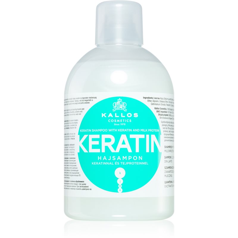 Kallos Keratin Shampoo mit Keratin 1000 ml