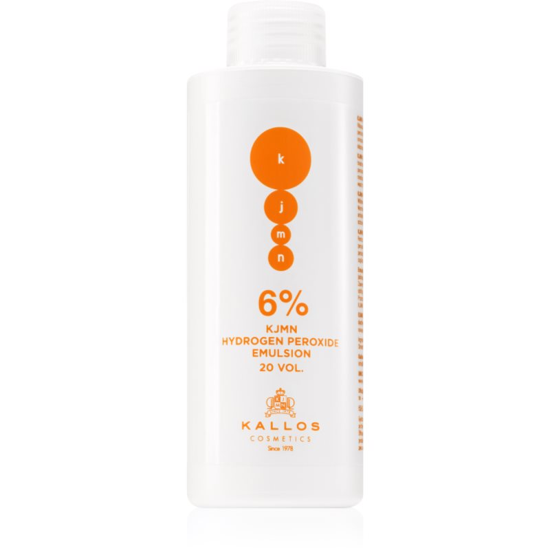 

Kallos KJMN 6% Hydrogen Peroxide Emulsion 20 vol. кремовий пероксид 6%