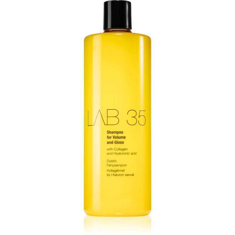 Kallos Cosmetics Lab 35 For Volume And Gloss 500 ml šampón pre ženy na jemné vlasy