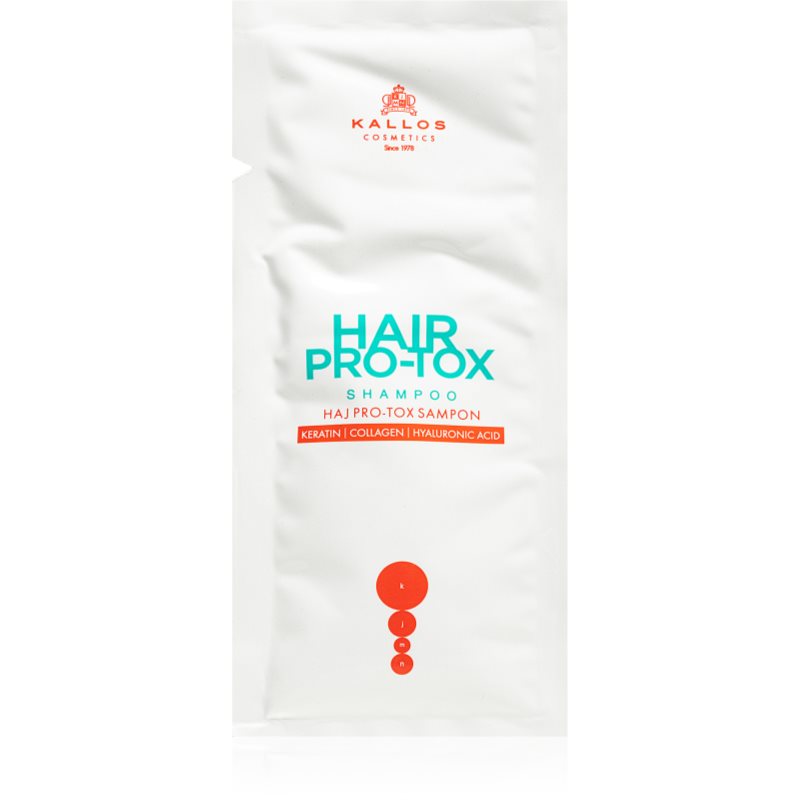 

Kallos Hair Pro-Tox шампунь з кератином для сухого або пошкодженого волосся