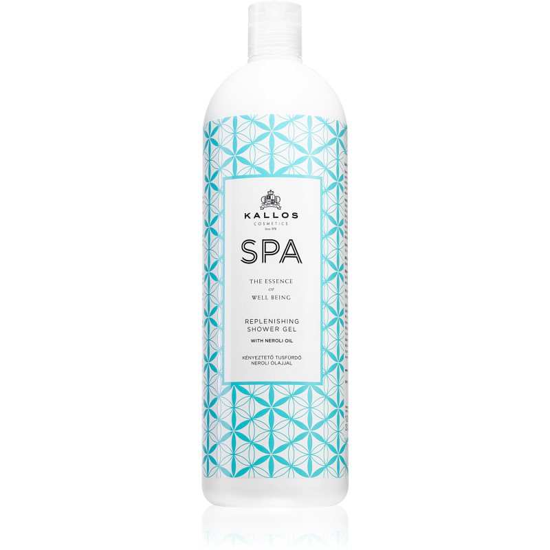 Kallos Spa shower gel with moisturising effect 1000 ml
