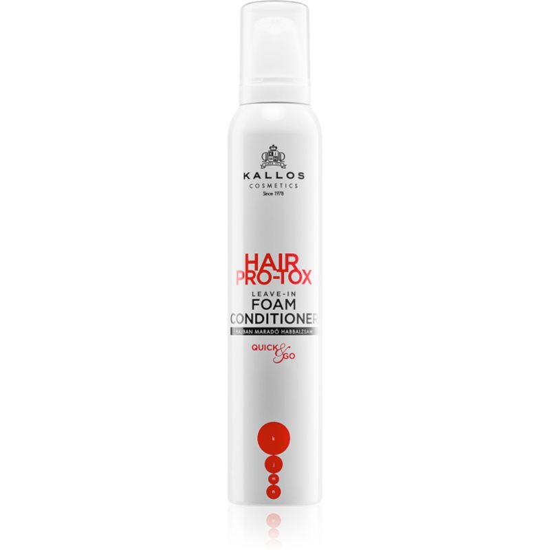 

Kallos Hair Pro-Tox незмиваючий кондиціонер для слабкого волосся