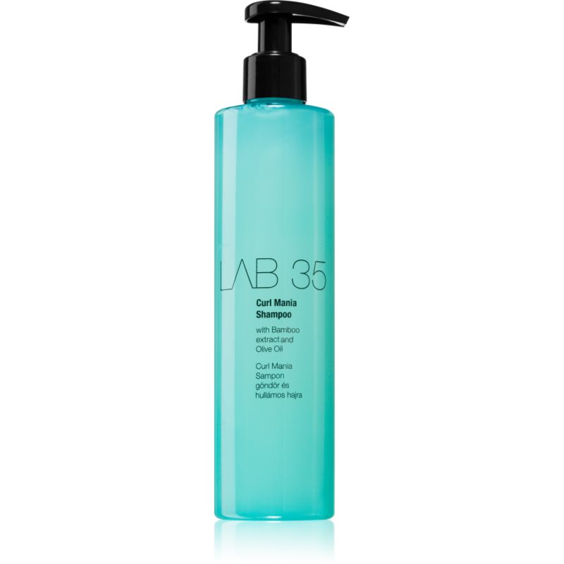 Kallos LAB 35 Curl Mania shampoo per capelli mossi 300 ml