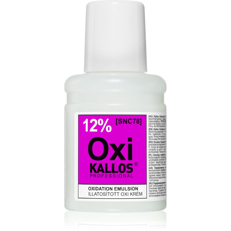 Kallos Kallos Classic Oxi krémový peroxid 12% pro profesionální použití 60 ml