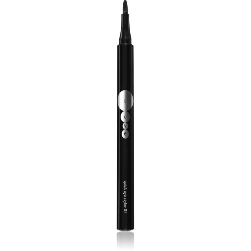 Kallos Love Quick Eye Styler wasserfestes Fixativ für die Augen Farbton Black 01 8 g