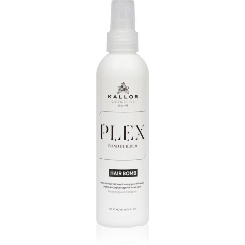 Kallos Plex Hair Bomb Spülungsfreier nährender Conditioner 200 ml