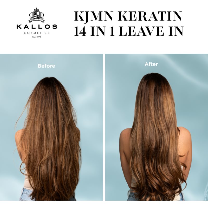 Kallos KJMN Professional Keratin bezoplachový sprej na vlasy 200 ml (obrázok 3)