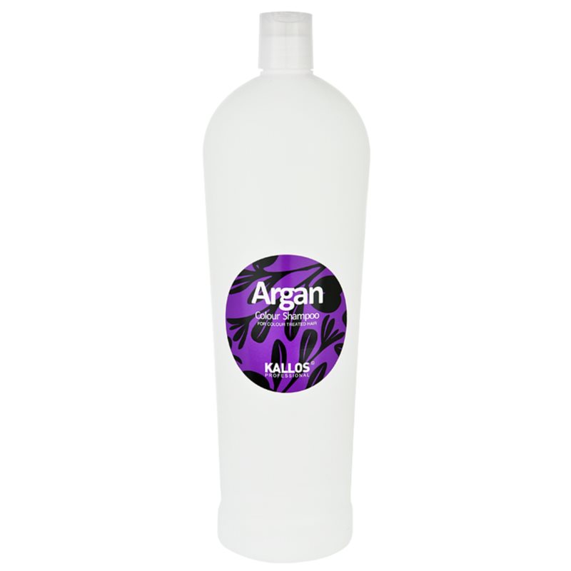 Kallos Argan šampon pro barvené vlasy 1000 ml