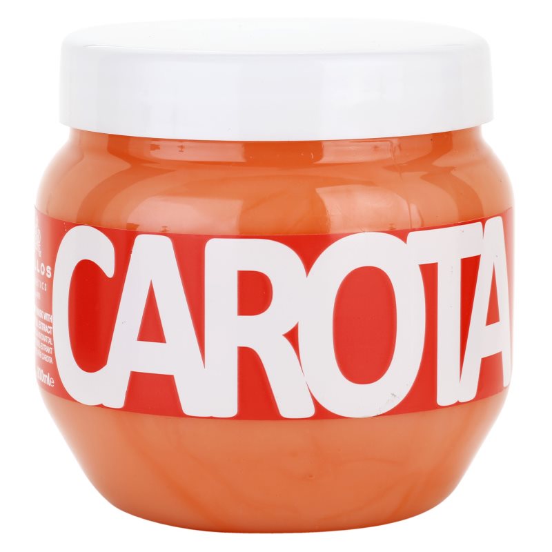 

Kallos Carota Hair Mask маска для всіх типів волосся
