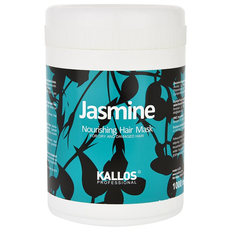 

Kallos Jasmine маска для сухого або пошкодженого волосся