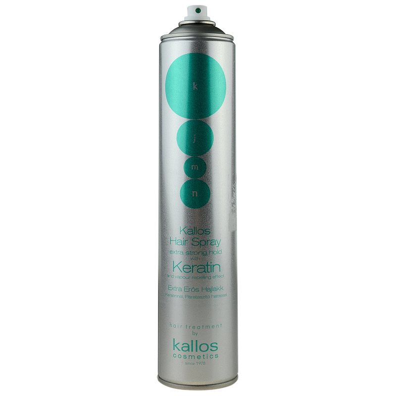 

Kallos KJMN Keratin лак для волосся з кератином