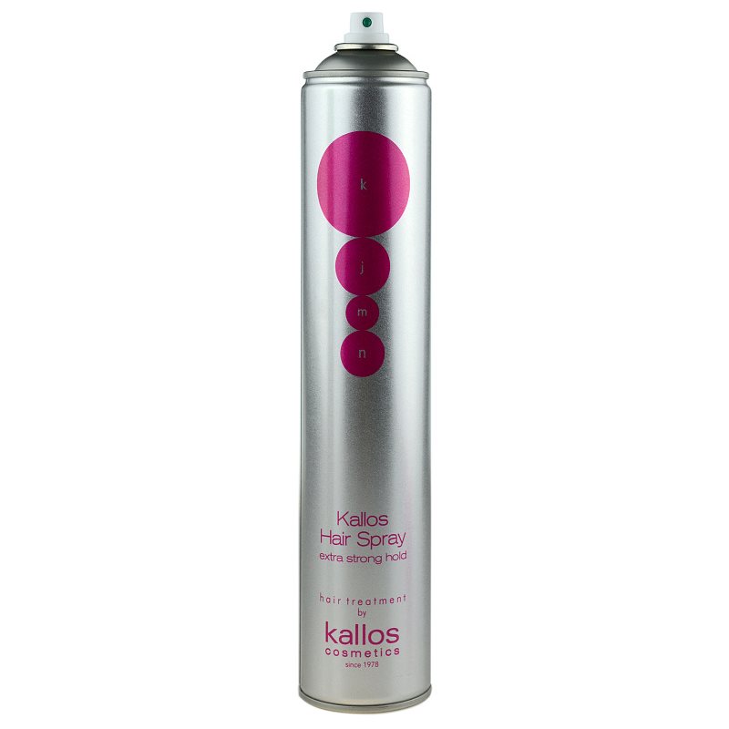 

Kallos KJMN Hair Spray лак для волосся екстра сильної фіксації