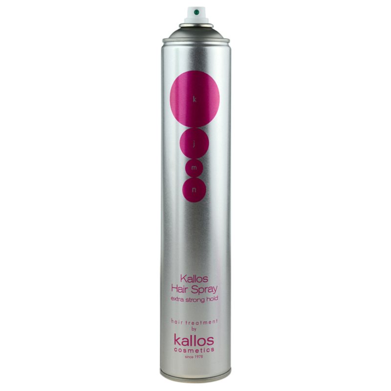 Kallos KJMN Professional Hair Spray Haarspray extra starke Fixierung 500 ml