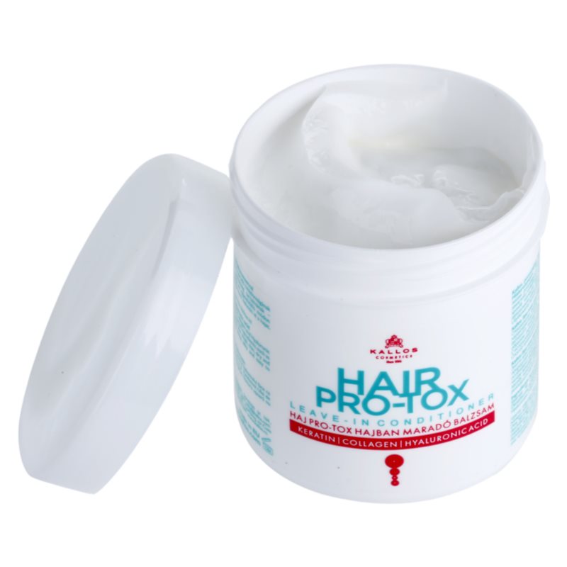 Kallos Hair Pro-Tox незмиваючий кондиціонер для сухого або пошкодженого волосся 250 мл