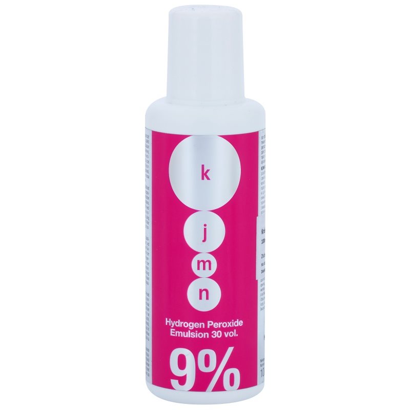 Kallos KJMN Hydrogen Peroxide Aktiverande emulsion 9% 30 vol. för professionellt bruk 100 ml female