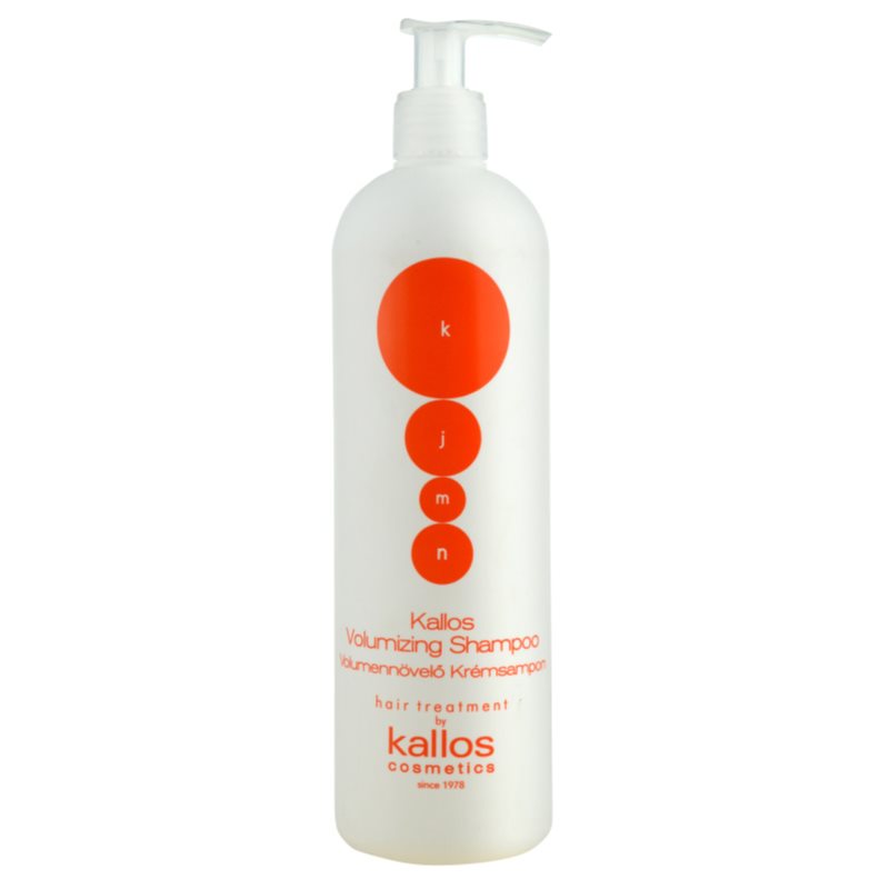 Kallos KJMN Volume Shampoo für mehr Volumen 500 ml