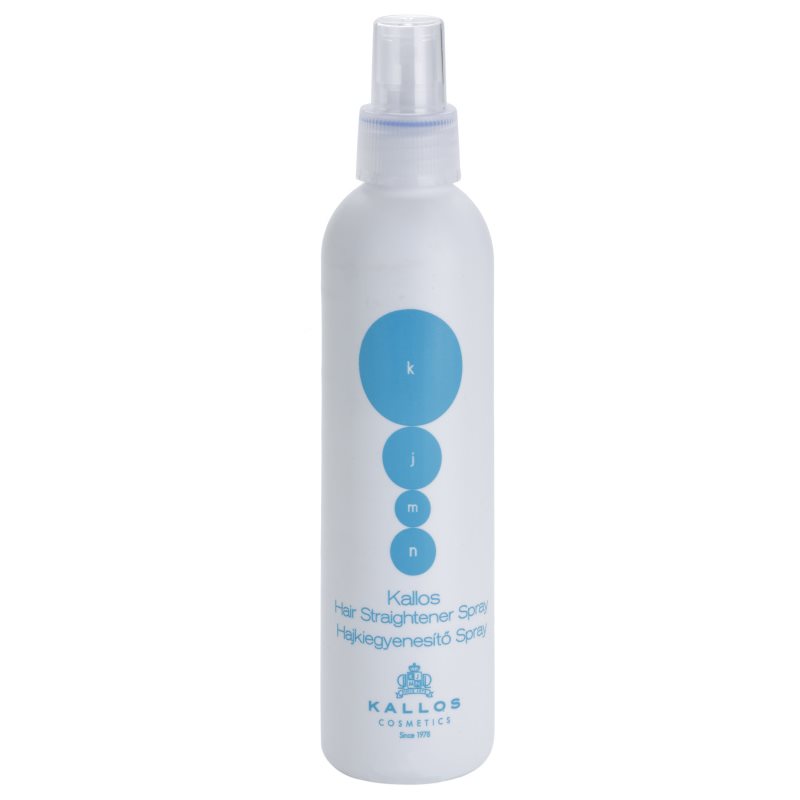 

Kallos KJMN Hair Straightener Spray спрей термозахист для волосся