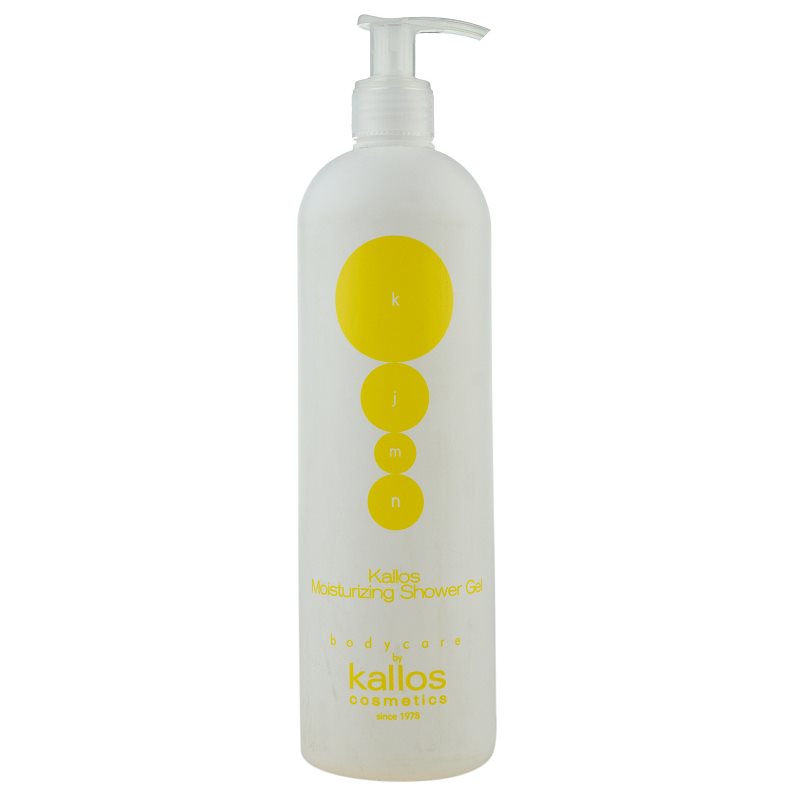 

Kallos KJMN Moisturizing зволожуючий гель для душу