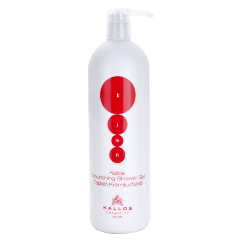 Kallos Cosmetics KJMN Nourishing 1000 ml sprchovací gél pre ženy