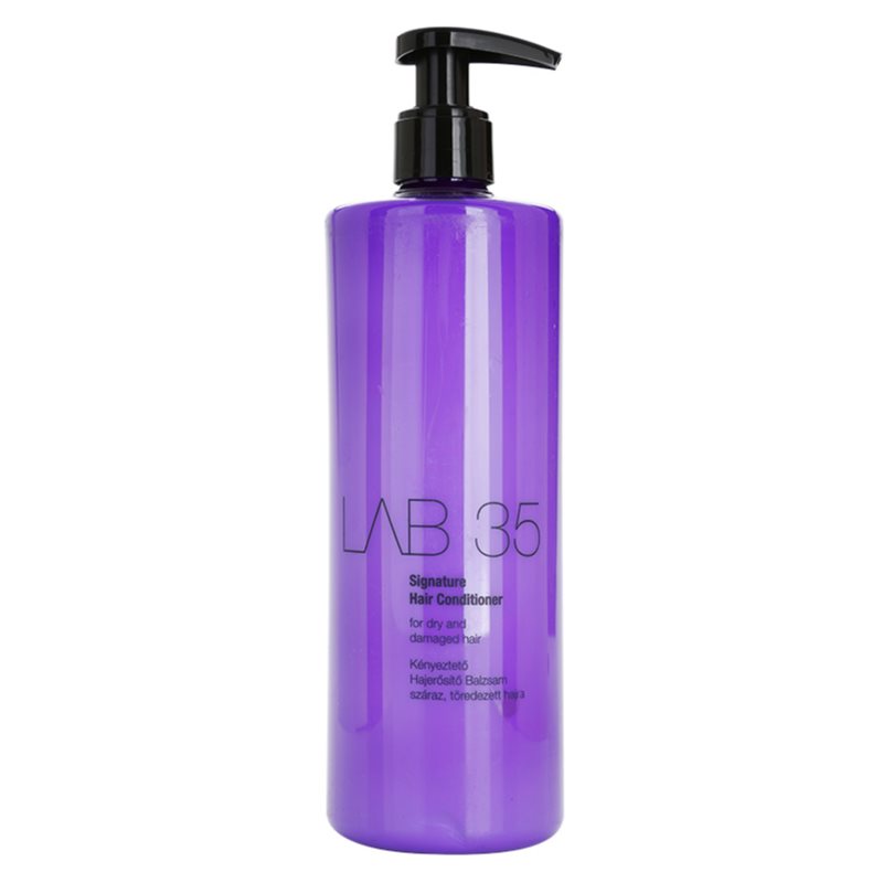 Kallos LAB 35 Signature conditioner for dry and damaged hair 500 ml
