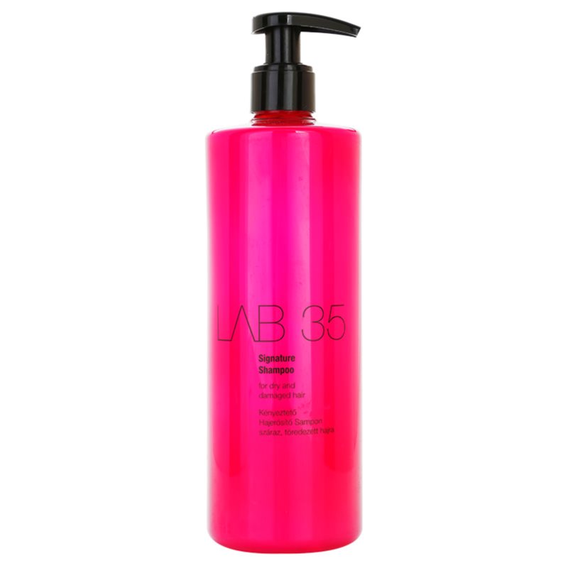 Kallos LAB 35 shampoo rigenerante per capelli rovinati e secchi 500 ml