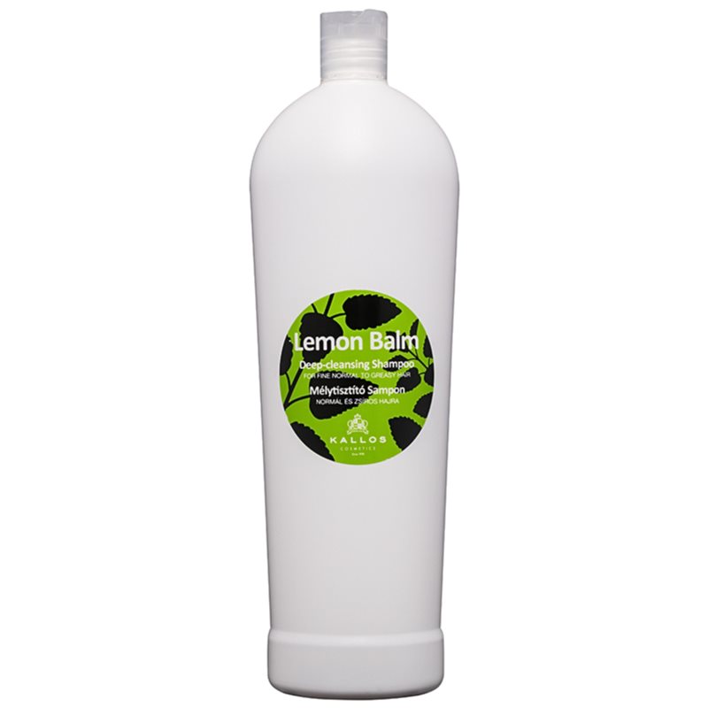 E-shop Kallos Lemon šampon pro normální až mastné vlasy 1000 ml